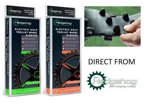 Hedgehog electric golf trolley - hedgehog,