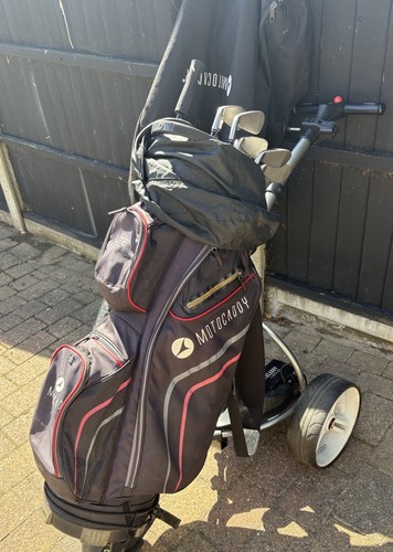 Motocaddy wheel motorised - 3,