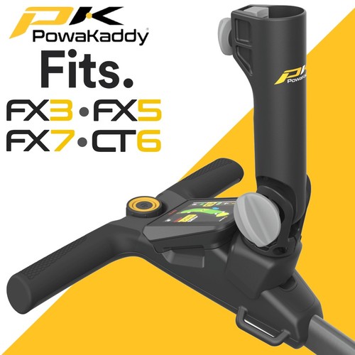 Powakaddy golf umbrella - golf, holder