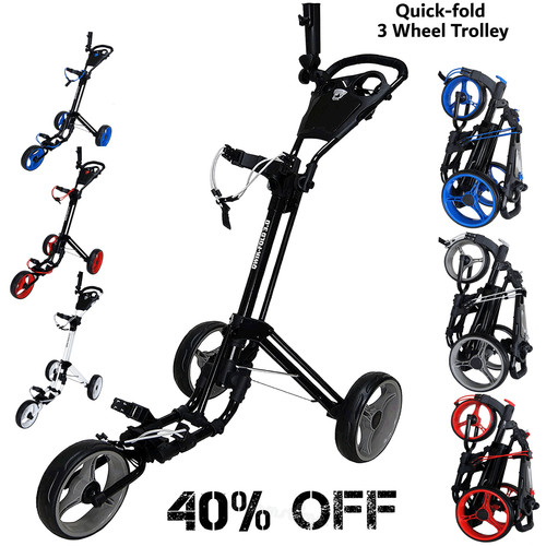 Qwik fold golf - 3, wheel