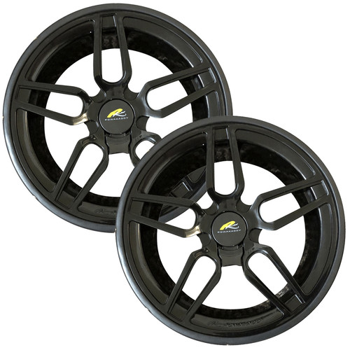 Powakaddy black golf - black, trolley