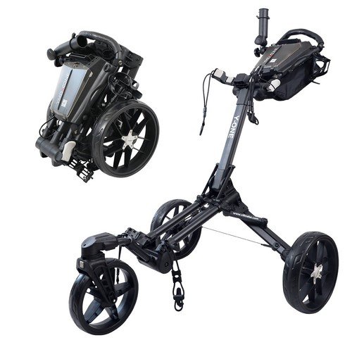 Ymdxone wheel golf trolley - ymdxone, 3-wheel