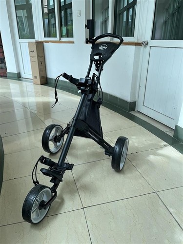 Golf trolley tee - golf,