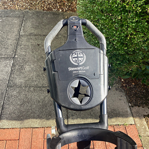 Stewart golf wheel push - wheel,