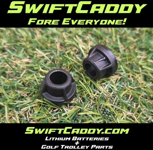 Front wheel spacers pair - front,