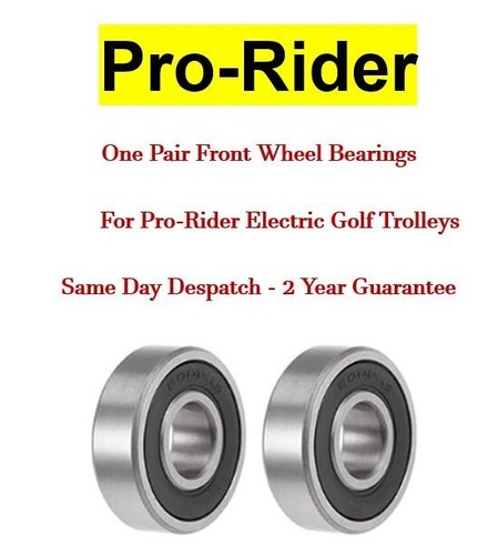 Pair front wheel bearings - pair,