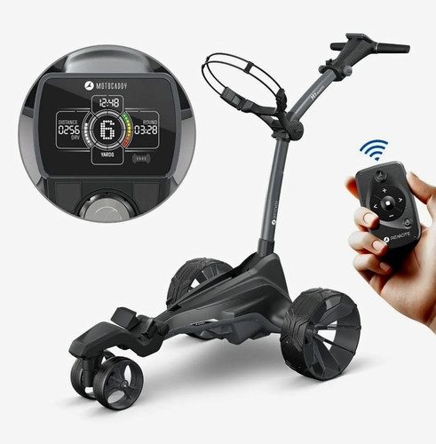 Brand new box motocaddy - -,