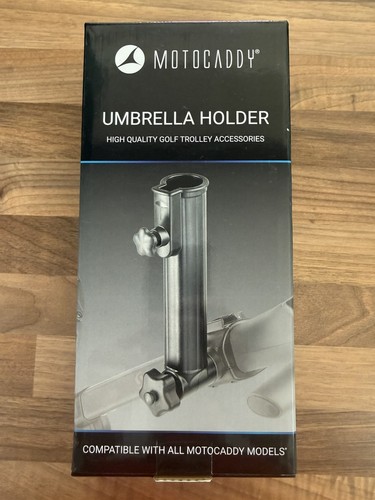 Motocaddy umbrella holder golf - motocaddy,