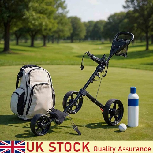Golf trolley one click wheel - golf,