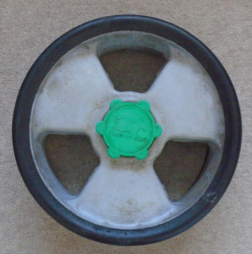 Rear wheel for hill billy - rear, golf