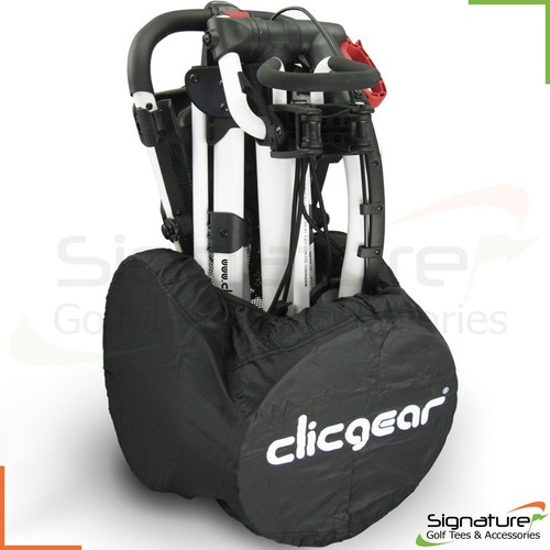 Clicgear golf trolley cart - golf,