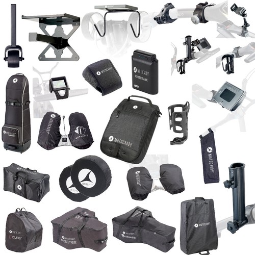 Motocaddy golf trolley - motocaddy,