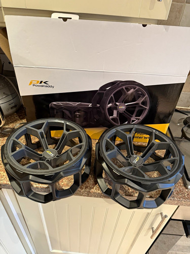 Powakaddy winter golf trolley - winter,