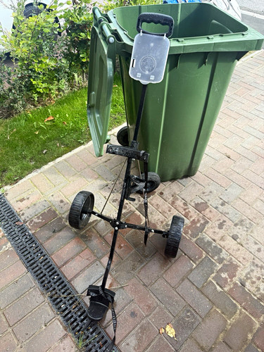 Slazenger wheel collapsible - 3,