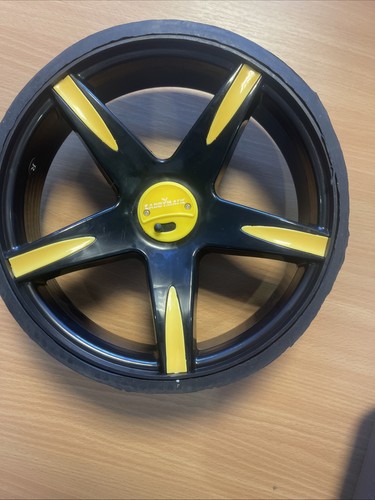 Electric golf trolley - electric, wheel