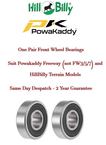 Pair front wheel - 1,