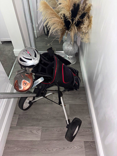 Golf wheel push - 3,