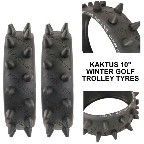 Golf trolley winter tyres - golf,