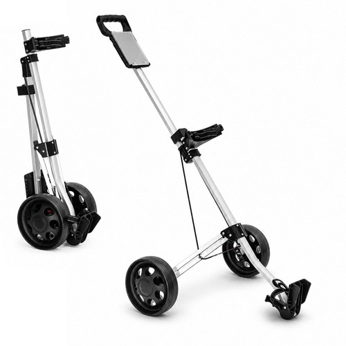 Golf push trolley wheel - golf,