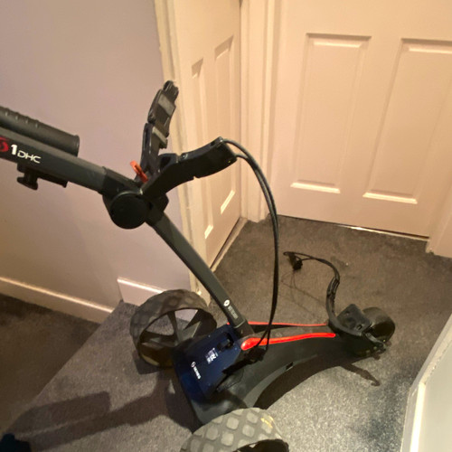 Motocaddy dhc electric - electric, golf