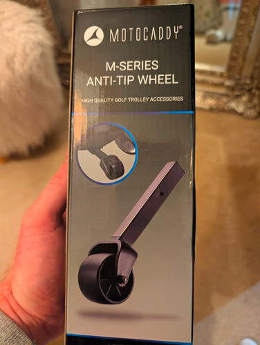 Motocaddy series anti tip - m-series, anti-tip