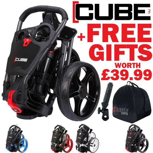 Cube golf trolley - cube,