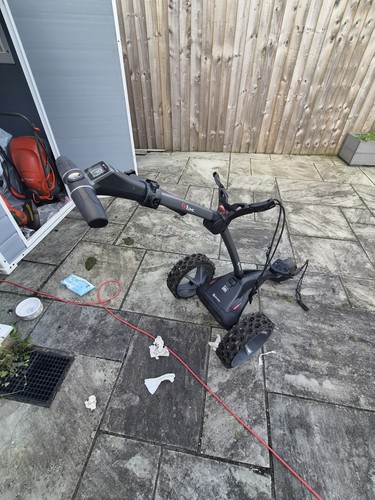 Motocaddy electric trolley - electric, s