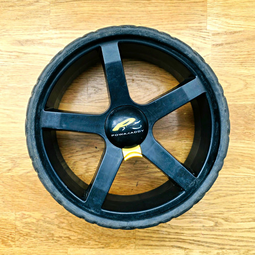 Powakaddy golf trolley - golf, wheel