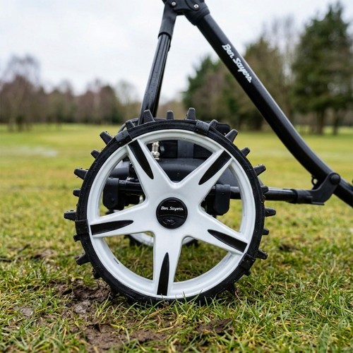 Ben sayers golf trolley winter - ben,