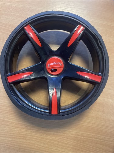 Electric golf trolley wheel - golf,