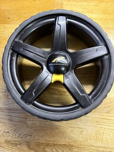 Powakaddy golf trolley wheel - trolley,