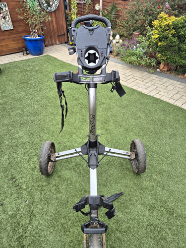 Bag boy wheel push golf - bag,
