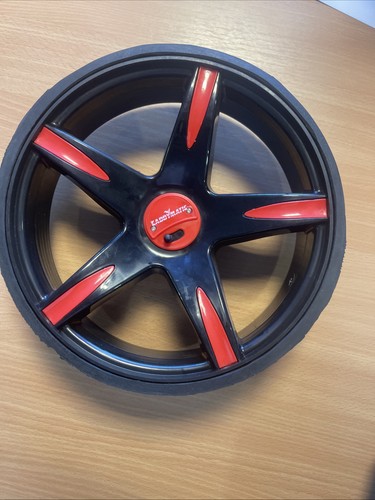 Electric golf trolley wheel - electric,