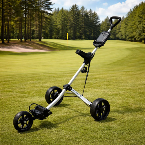 Litecaddy wheel push golf - 3,
