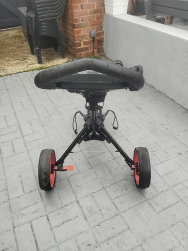 Wheel golf push trolley - wheel,
