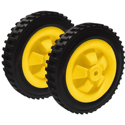 146mm wheel inch trolley - 2x,