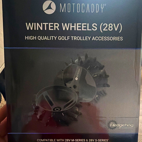 Motocaddy winter wheels - winter, 28v