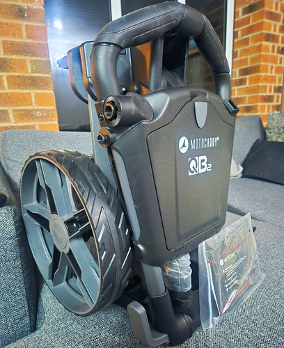 Motocaddy qb2 wheel - qb2, 3-wheel