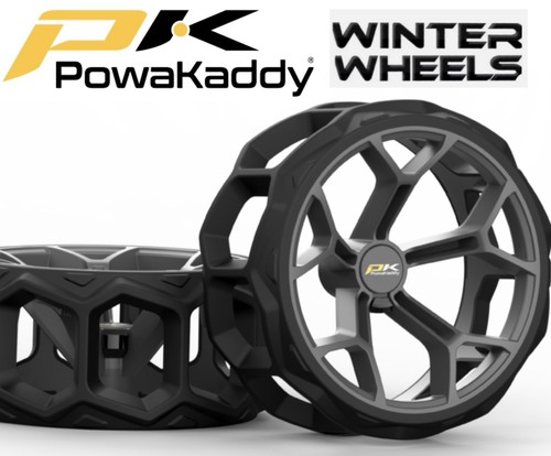 Powakaddy winter wheels - wheels-, fits