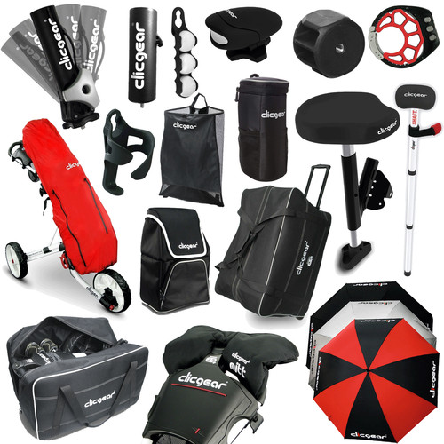 Clicgear golf trolley - clicgear,