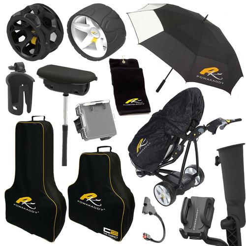 Powakaddy golf trolley - powakaddy,